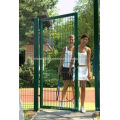 PVC wire mesh gates with frame